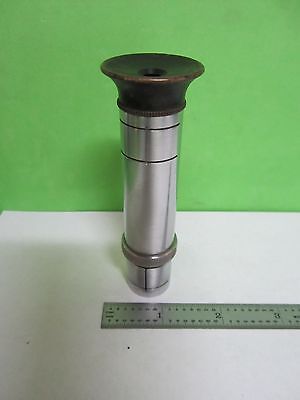 GAERTNER EYEPIECE + TUBUS MICROSCOPE OPTICS AS IS BIN#T5-36