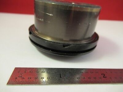 FOR PARTS LEITZ WETZLAR GERMANY LENS LAMP OPTICS MICROSCOPE PART AS IS &FT-1-52