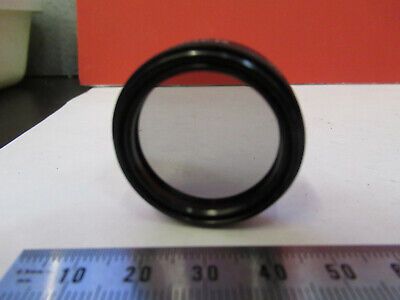 BANNER OPTICAL POLARIZER LENS 30.5mm POL PL OPTICS AS PICTURED &8Y-A-43