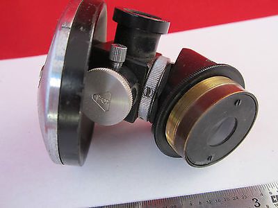 MICROSCOPE PART BAUSCH LOMB NOSEPIECE OPTICS SCOPE BIN#7C ci