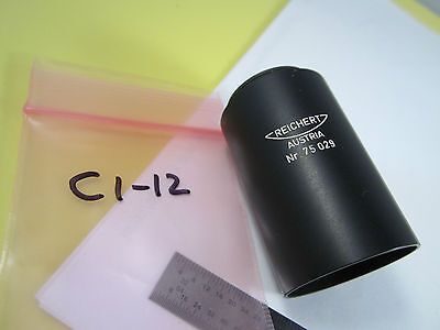 MICROSCOPE REICHERT AUSTRIA 1.2X 6292 OPTICS BIN#C1-12