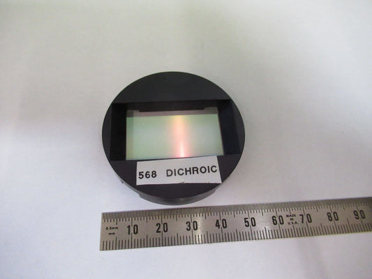 OPTICAL MOUNTED DICHROIC MIRROR LASER OPTICS AS PICTURED #Z7-A-02