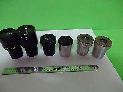 FOR PARTS MICROSCOPE PART EYEPIECES BAUSCH LOMB OPTICS AS IS BIN#11-A-23