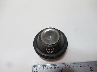 AO SPENCER VINTAGE CONDENSER LENS OPTICS MICROSCOPE PART AS PICTURED &17-A-30