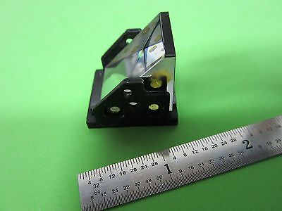 OPTICAL MICROSCOPE PART PRISM LEITZ GERMANY OPTICS BIN #4V-38 xv iii