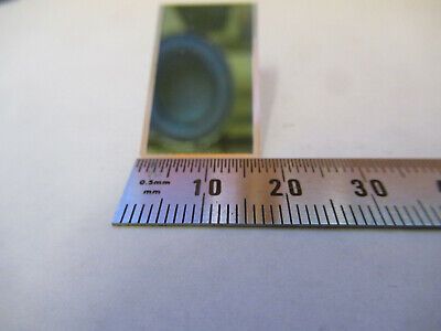 GLASS OPTICAL PRISM OPTICS MICROSCOPE PART AS PICTURED P9-A-71