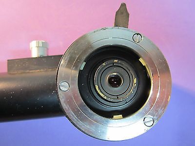 MICROSCOPE PART LEITZ WETZLAR GERMANY VERTICAL ILLUMINATOR OPTICS BIN#22