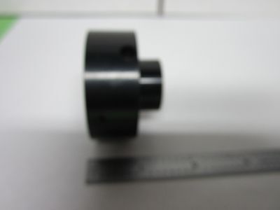 MICROSCOPE PART CAMERA ADAPTER + LENS AS IS OPTICS BIN#P5-14