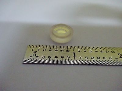 OPTICAL MINI BI CONCAVE LENS LASER OPTICS AS IS BIN#X5-25