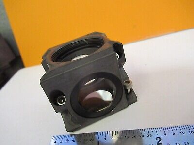 ZEISS GERMANY AXIOTRON MOUNTED LENS MICROSCOPE PART 452889 AS PICTURED &47-A-34