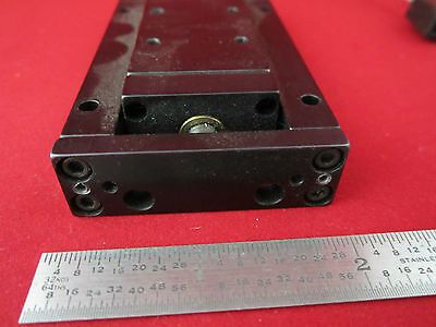 POSITIONING STAGE ELECTRICALLY ACTUATED OPTICS ROBOTICS MECHATRONICS BIN#2