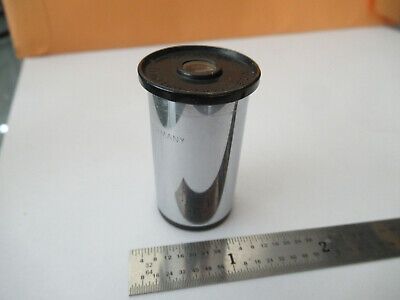 VINATGE ERNST LEITZ EYEPIECE 8X LENS MICROSCOPE PART AS PICTURED #F5-A-135