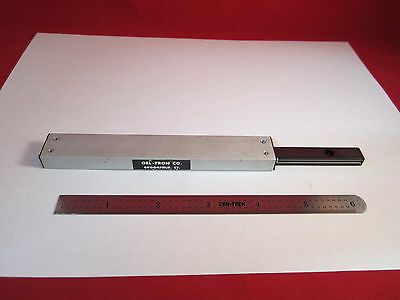 STAGE POSITIONING DEL-TRON SLIDE OPTICS MECHATRONICS BALL SLIDE BIN#3K-05