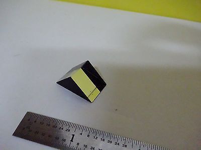 OPTICAL PRISM for MICROSCOPE or LASER OPTICS AS IS BIN#W6-39