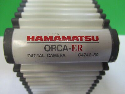 HAMAMATSU ORCA-ER CCD CAMERA OPTICS for MICROSCOPE PART AS PICTURED &Q9-A-82