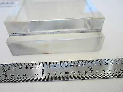 OPTICAL GLASS TRUNCATED  OPTICS DWR#1B