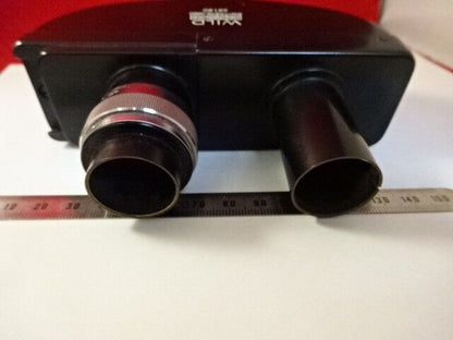 MICROSCOPE PART WILD HEERBRUGG SWISS M20 HEAD OPTICS AS IS #W8-B-05