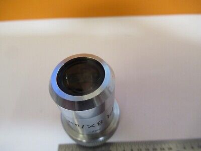 LEITZ WETZLAR OBJECTIVE PL 8X INFINITY OPTICS MICROSCOPE AS PICTURED &5M-A-17A