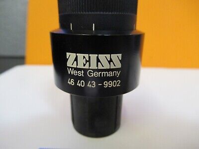 ZEISS GERMANY EYEPIECE 464043 KPL 10X OPTIC MICROSCOPE PART AS PICTURED &W2-B-52