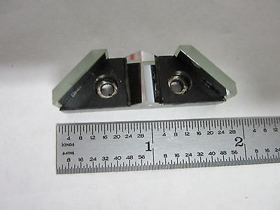 OPTICAL MOUNTED MIRROR ASSEMBLY LASER OPTICS AS IS BIN#M6-32