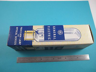 LAMP GE GENERAL ELECTRIC OPTICAL DEVICES 125W 120V T10 BULB OPTICS