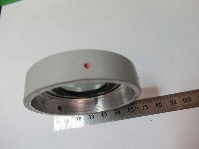 CARL ZEISS POLARIZER LENS POL OPTICS MICROSCOPE PART AS PICTURED &Z1-A-19