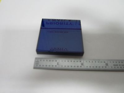 OPTICAL BLUE FILTER BLOCK LASER  OPTICS BIN#J1-12