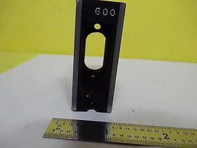 MICROSCOPE PART EMPTY BAUSCH LOMB OBJECTIVE HOUSING for OPTICS BIN#X5-09