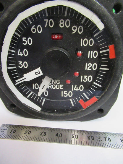 AIRCRAFT PART SIMMONDS UTC GOODRICH SIKORSKY INDICATOR TORQUE AS PICTUREDW4-A-04