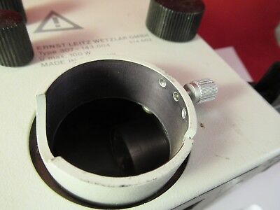 FOR PARTS LEITZ 514662 LAMP HOUSING ILLUMINATOR MICROSCOPE PART OPTICS &91-FT-C