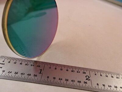 COATED FLAT FILTER NEUTRAL DENSITY LENS MIL SPEC OPTICS AS PICTURED &J8-B-03