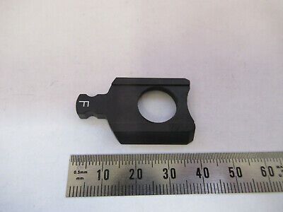 MOUNTED NOMARSKI F DIC PRISM LENS OPTICS MICROSCOPE PART AS PICTURED &B3-B-36