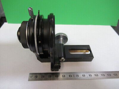 FOR PART TIYODA CONDENSER ASSEMBLY MICROSCOPE PART AS PICTURED &R7-B-04