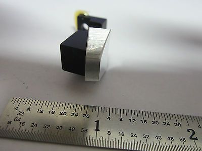 OPTICAL SPECTRA TECH INFRARED MICROSCOPE PART MIRROR LASER OPTICS BIN#32-19