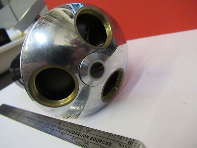 LEITZ WETZLAR TUBUS + NOSEPIECE VINTAGE MICROSCOPE PART AS PICTURED &A7-B-17B