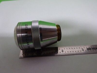 MICROSCOPE PART OBJECTIVE LEITZ GERMANY NPL 20X DF OPTICS AS IS BIN#72-40