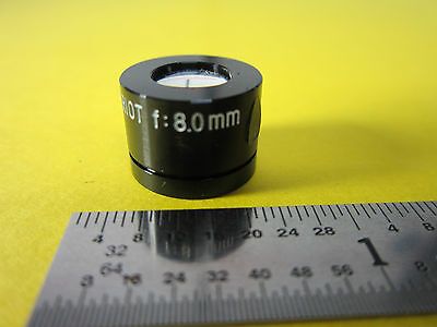 OPTICAL MELLES GRIOT LENS 8.0 mm LASER OPTICS BIN#28-75