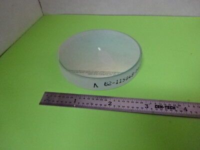 OPTICAL FLAT FUSED SILICA 3" DIA DICHROIC MIRROR HOLED LASER OPTICS &5-A-20