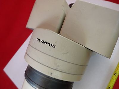 FOR PARTS MICROSCOPE PART OLYMPUS JAPAN STEREO VMF OPTICS AS IS BIN#73-06