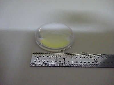 OPTICAL PLANO CONVEX LENS JAPAN OPTICS AS IS BIN#W8-DC-23