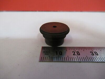 ANTIQUE BRASS NACHET ACCESSORY COND FRANCE MICROSCOPE PART AS PICTURED &F6-B-27