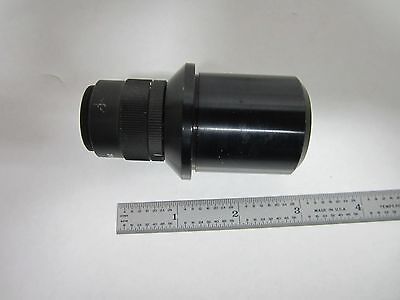 MICROSCOPE PART VIDEO TV CAMERA ADAPTER AS IS BIN#M9-15