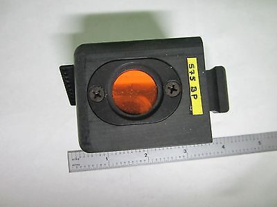 MICROSCOPE PART NIKON FLUORESCENCE FILTER CUBE OPTICS AS PICTURED BIN#25-14-01