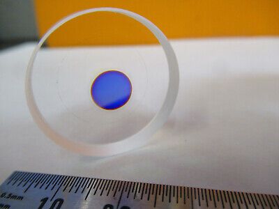 OPTICAL HP HEWLETT PACKARD COATED LENS LASER OPTICS AS PICTURED &8Y-A-101