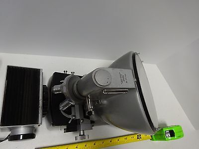 REICHERT AUSTRIA VISOPAN [broken micrometer] OPTICAL MICROSCOPE OPTICS BIN#TB2