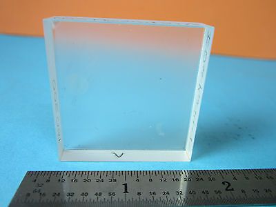 OPTICAL WEIRD GRATING COATING ON BK7 GLASS RARE LASER OPTICS BIN#D2-24