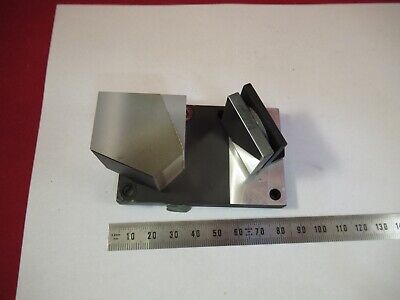 ZEISS IN35 GERMANY PRISM + MIRROR OPTICS MICROSCOPE PART AS PICTURED &12-A-22