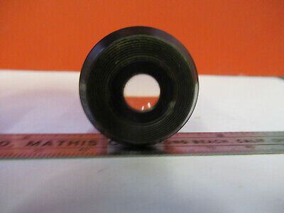 ANTIQUE BAUSCH LOMB EYEPIECE 10X OPTICS MICROSCOPE PART AS PICTURED &8z-a-115