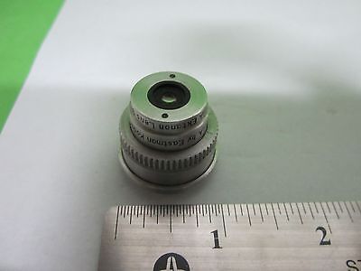 OPTICAL LENS EASTMAN KODAK 9 mm OBJECTIVE OPTICS AS IS BIN#65-41