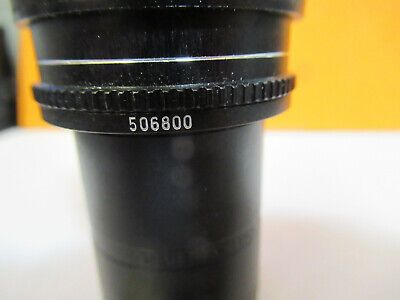 LEICA DMR 10X/25 EYEPIECE GERMANY 506800 MICROSCOPE PART AS PICTURED R7-A-41